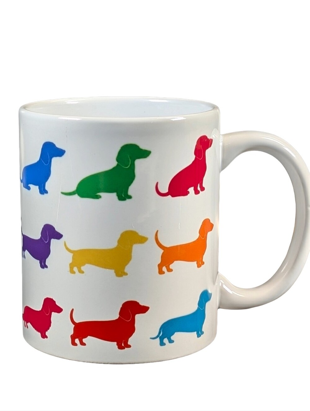 New Colorful Dachshund Dog Mug - Multi-Color